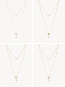 Collier de dos Blanche