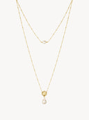 Collier de dos Blanche